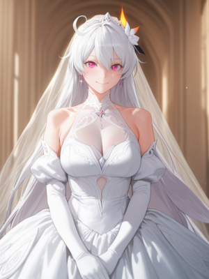 [Tommu]Kiana Kaslana Wedding Day