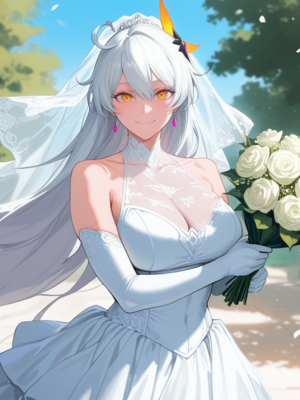 [Tommu]Kiana Kaslana Wedding Day_0011