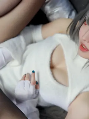 山崎レイナ - アークナイツ ホルハイヤ 縦セーター_39