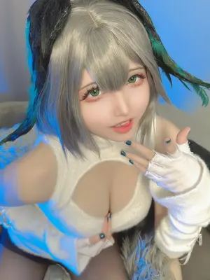 山崎レイナ - アークナイツ ホルハイヤ 縦セーター_43