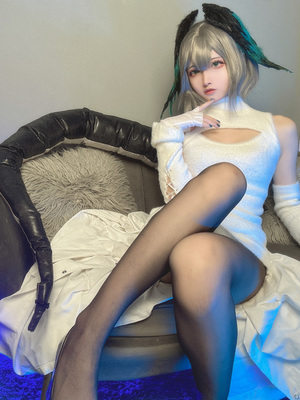 山崎レイナ - アークナイツ ホルハイヤ 縦セーター_45