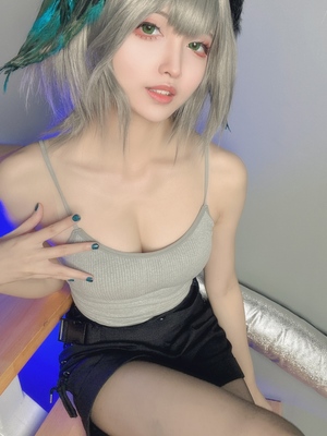 山崎レイナ - アークナイツ ホルハイヤ 縦セーター_75