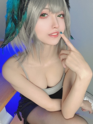 山崎レイナ - アークナイツ ホルハイヤ 縦セーター_77