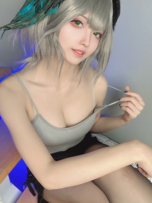 山崎レイナ - アークナイツ ホルハイヤ 縦セーター_79