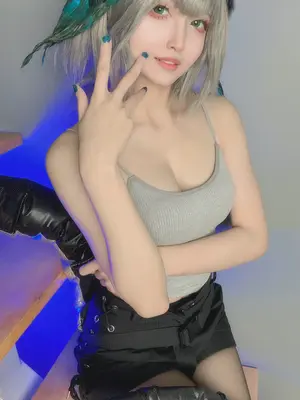 山崎レイナ - アークナイツ ホルハイヤ 縦セーター_84