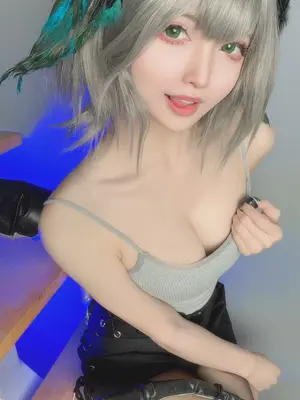 山崎レイナ - アークナイツ ホルハイヤ 縦セーター_88