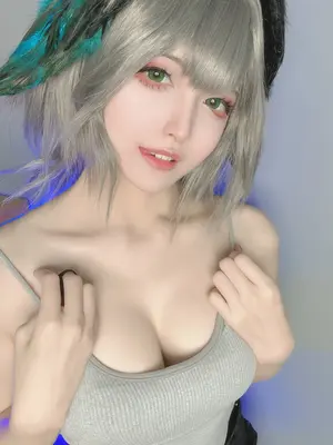 山崎レイナ - アークナイツ ホルハイヤ 縦セーター_91