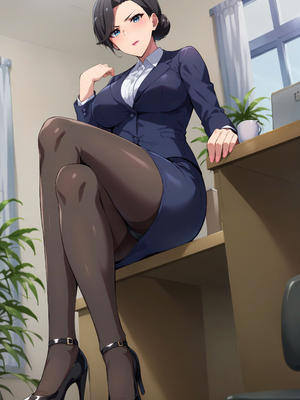 moriAAA-雪ノ下母