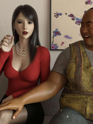 [Snow3D] 我的女友王雯 05_018