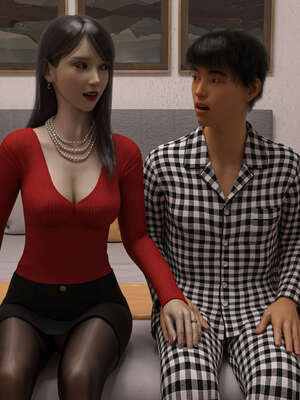 [Snow3D] 我的女友王雯 05_037