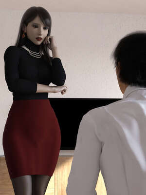 [Snow3D] 我的女友王雯 06_073