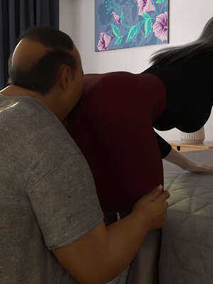 [Snow3D] 我的女友王雯 06_100