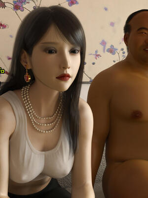 [Snow3D] 我的女友王雯 08_002