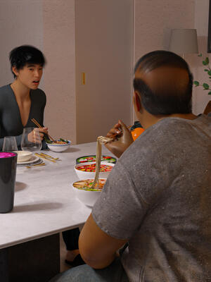 [Snow3D] 我的女友王雯 08_022