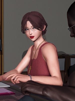 [点点滴滴]妻子与我跟黑人同居-千穗理版_004