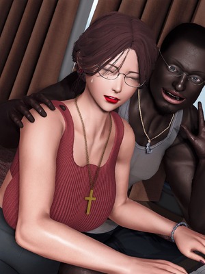 [点点滴滴]妻子与我跟黑人同居-千穗理版_007