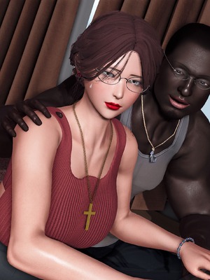 [点点滴滴]妻子与我跟黑人同居-千穗理版_009