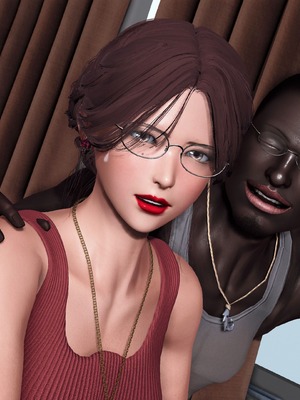 [点点滴滴]妻子与我跟黑人同居-千穗理版_010