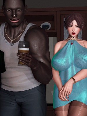 [点点滴滴]妻子与我跟黑人同居-千穗理版_029