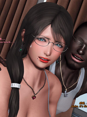 [点点滴滴]妻子与我跟黑人同居-雪江版_021