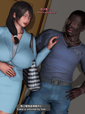 [点点滴滴]妻子与我跟黑人同居-雪江版_028