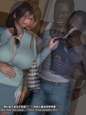 [点点滴滴]妻子与我跟黑人同居-雪江版_029