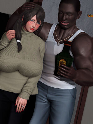 [点点滴滴]妻子与我跟黑人同居-雪江版_030