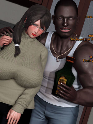 [点点滴滴]妻子与我跟黑人同居-雪江版_031