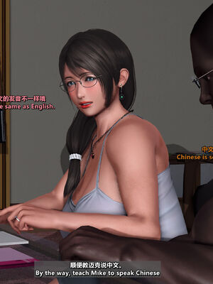 [点点滴滴]妻子与我跟黑人同居-雪江版-丈夫视角_016