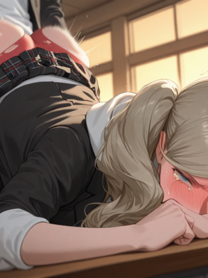 [Tommu]Ann Takamaki Blackmail_0147