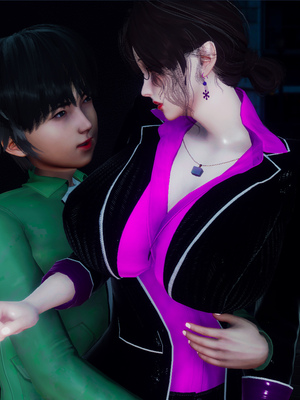 [チーファン]被饲育调教的性奴美母02_32