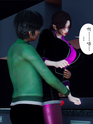 [チーファン]被饲育调教的性奴美母02_34