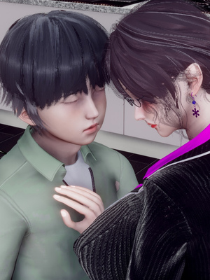 [チーファン]被饲育调教的性奴美母02_88