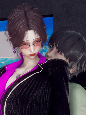 [チーファン]被饲育调教的性奴美母02_128