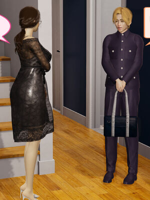 [射丝小飞侠]学霸的老师妈妈_016