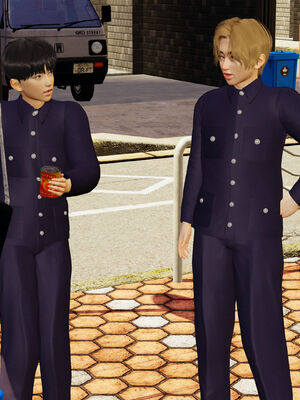 [射丝小飞侠]学霸的老师妈妈_021