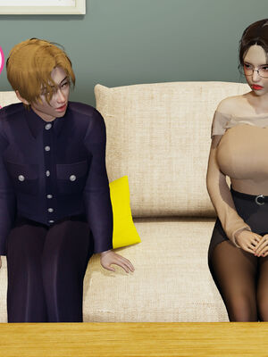 [射丝小飞侠]学霸的老师妈妈_024