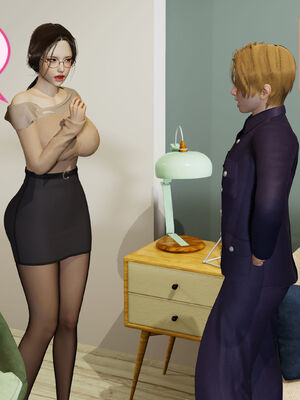 [射丝小飞侠]学霸的老师妈妈_029