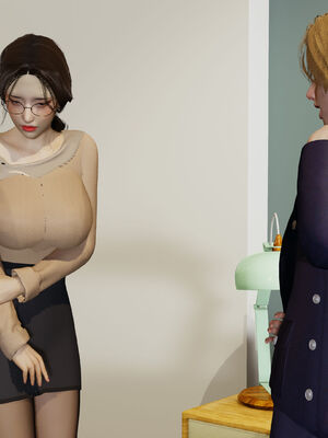 [射丝小飞侠]学霸的老师妈妈_032