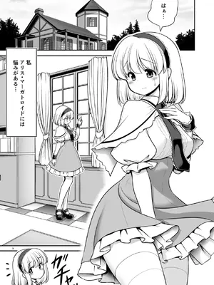 [世捨人な漫画描き (ともきとものり)] 毎日エッチ漬け生活から抜け出せない (東方Project) [DL版]_03