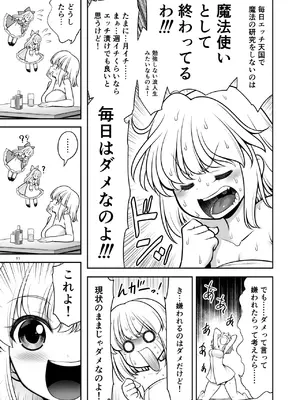 [世捨人な漫画描き (ともきとものり)] 毎日エッチ漬け生活から抜け出せない (東方Project) [DL版]_11