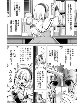 [世捨人な漫画描き (ともきとものり)] 毎日エッチ漬け生活から抜け出せない (東方Project) [DL版]_42