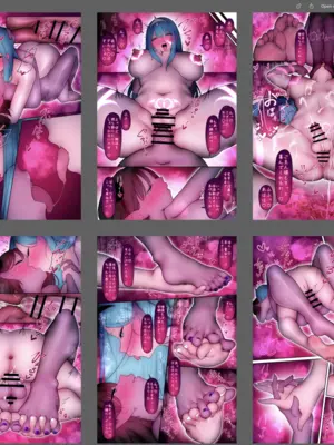 [W] ふたなり足フェチの天使と悪魔がエッチする話 3｜扶她 天使與惡魔的戀足激情物語第3話 [OMTSW漢化] [無修正]_83