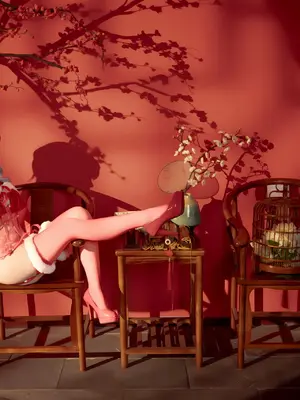 Bangni邦尼 - 原神 甘雨 新春