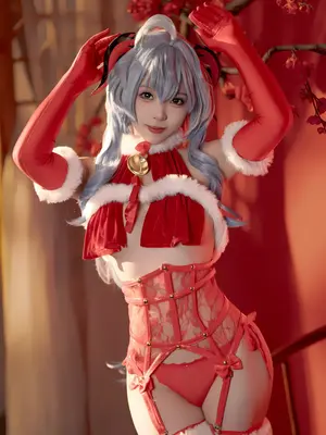 Bangni邦尼 - 原神 甘雨 新春_04