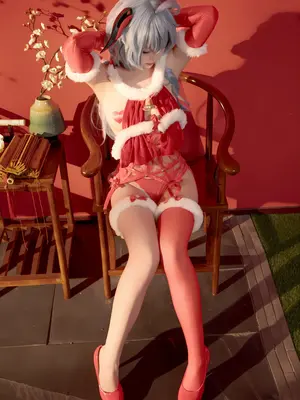 Bangni邦尼 - 原神 甘雨 新春_10