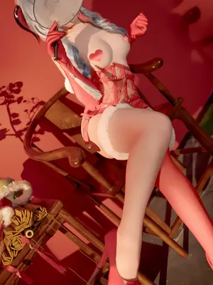 Bangni邦尼 - 原神 甘雨 新春_11