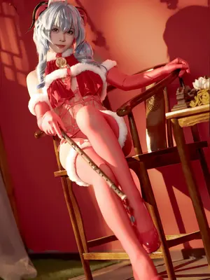 Bangni邦尼 - 原神 甘雨 新春_49