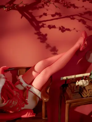 Bangni邦尼 - 原神 甘雨 新春_50