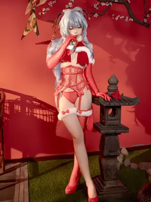 Bangni邦尼 - 原神 甘雨 新春_52